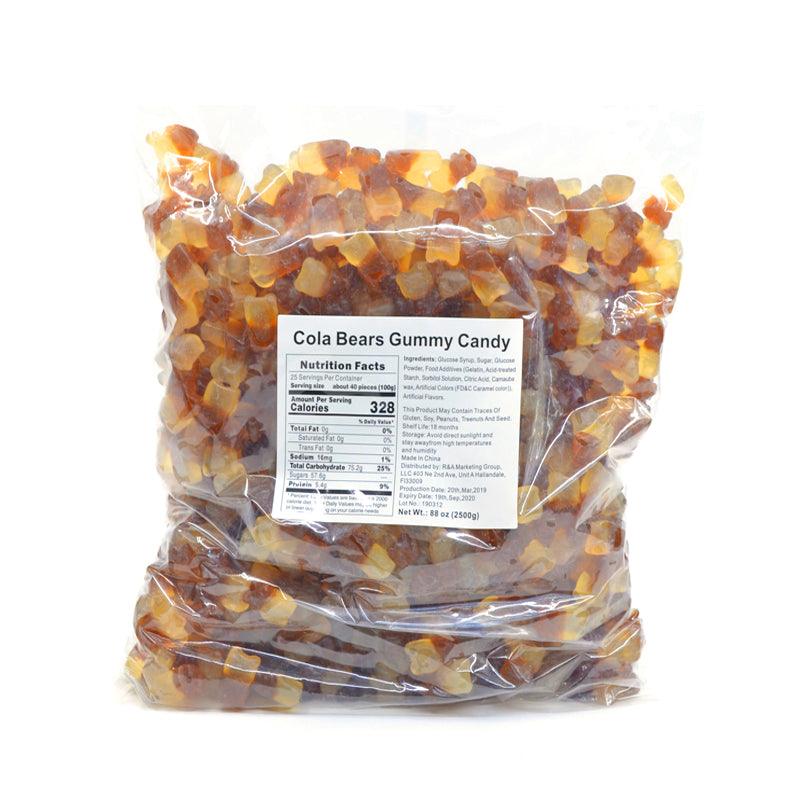 Bulk gummy cloa bears