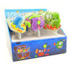 Sea creatures lollipops