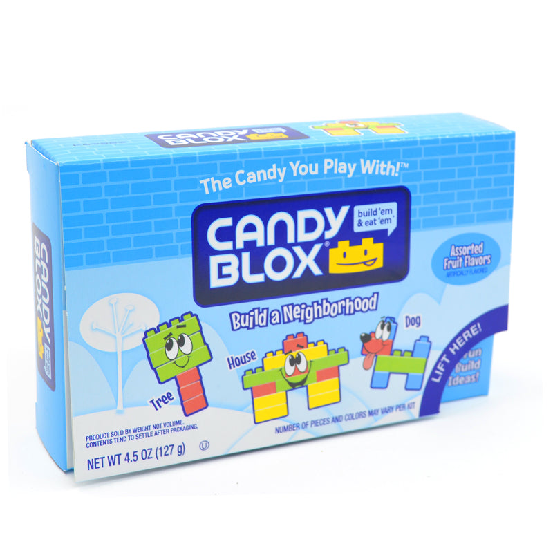 Candy blox theater box