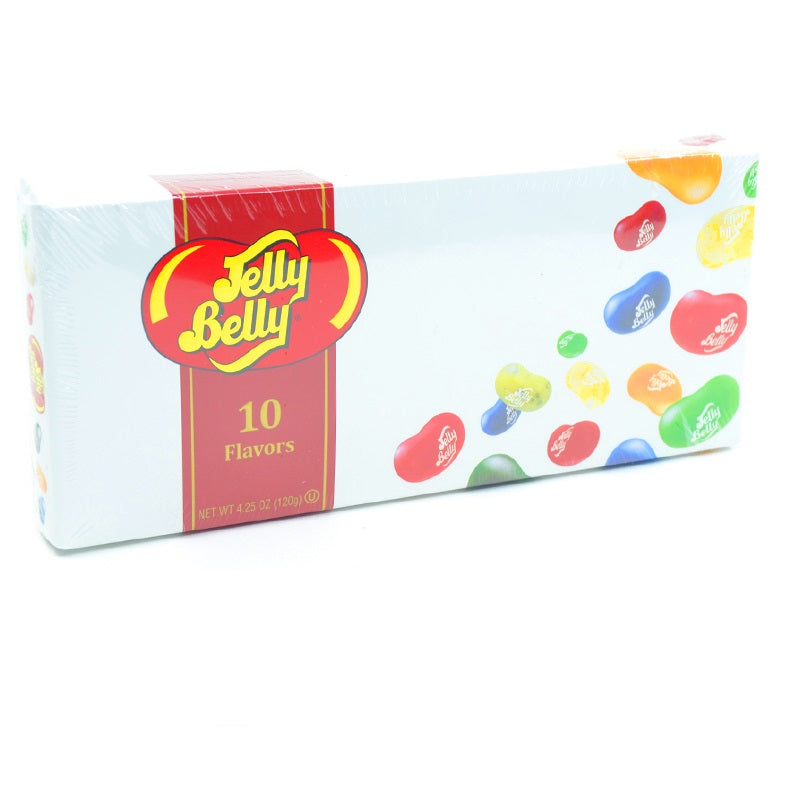 Jelly belly 10 flavours theater box