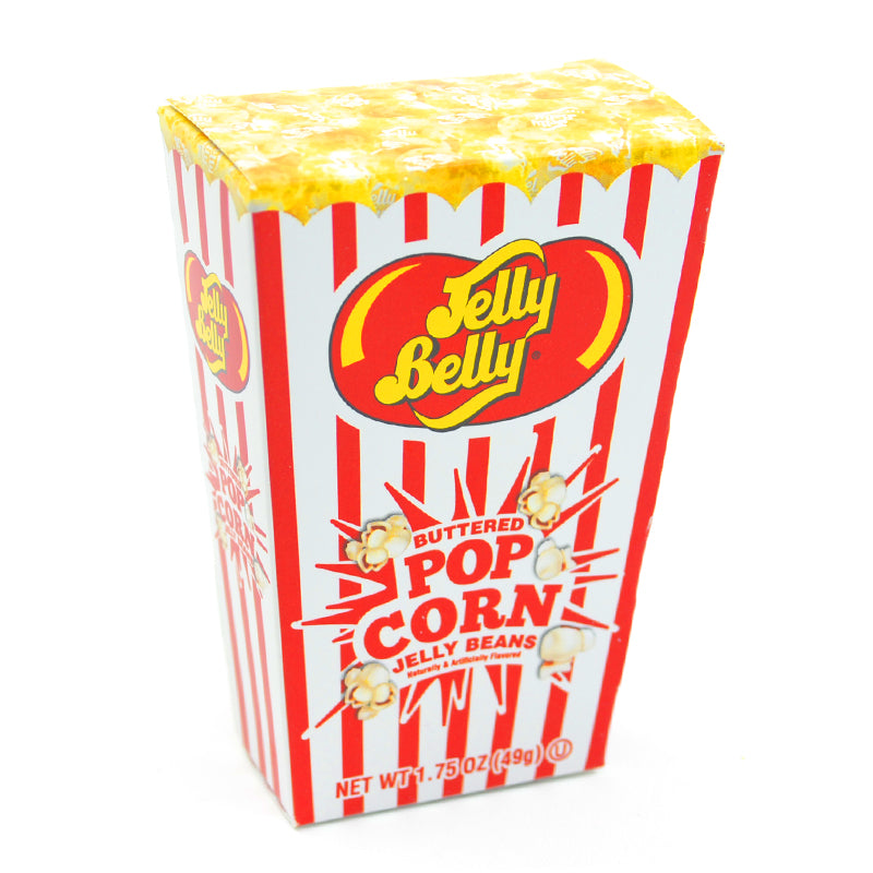 Jelly belly butter popcorn