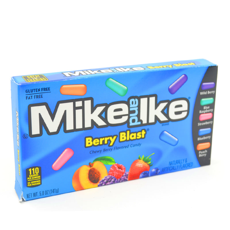 Mike & ike berry blast theater box