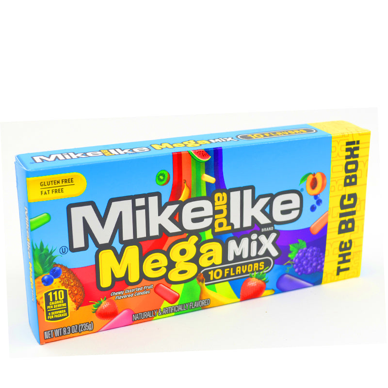 Mike & ike mega mix theater box