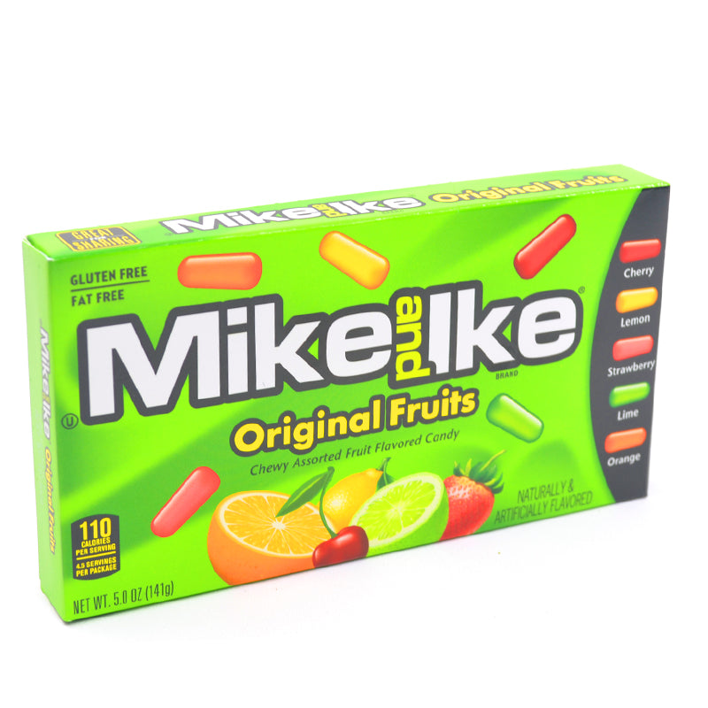 Mike & ike original fruits theater box