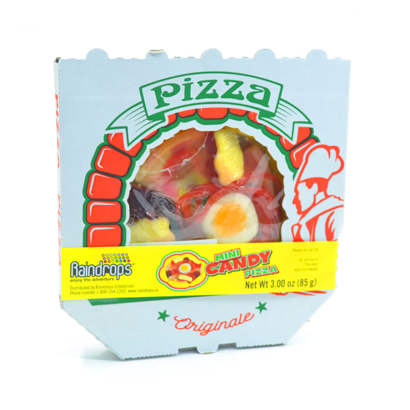 Mini candy pizza