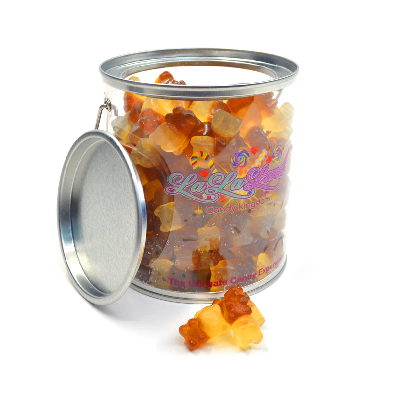 Paint bucket cola bears