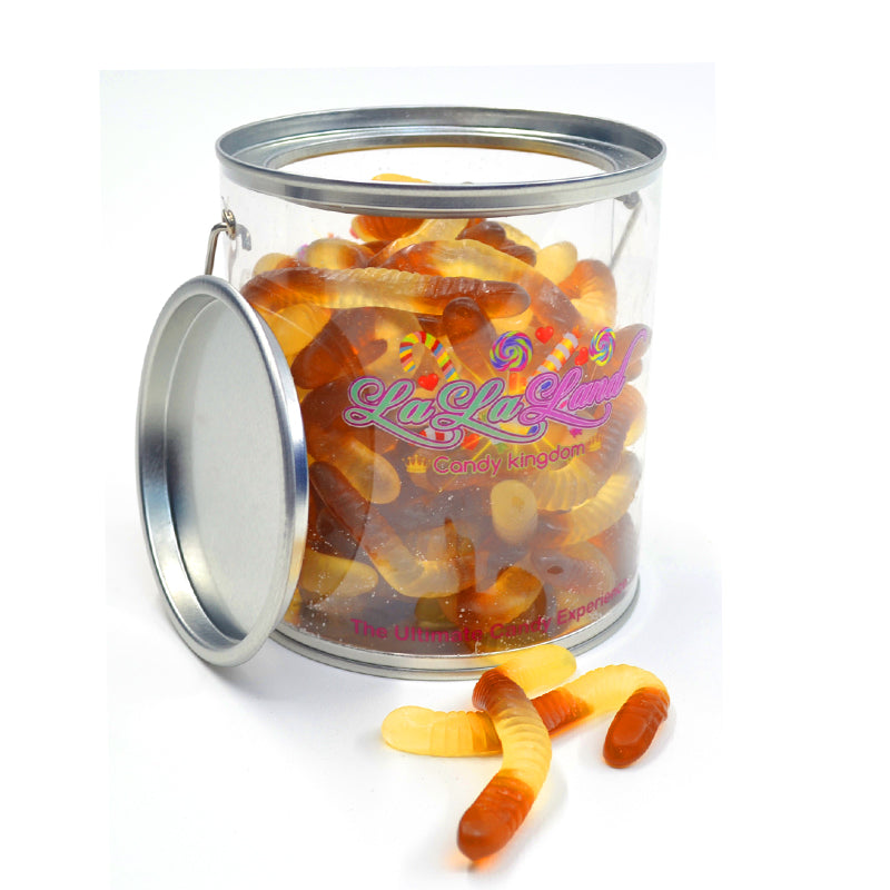 Paint bucket cola worms