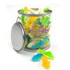 Paint bucket gummy sharks