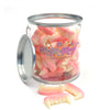 Paint bucket gummy teeth