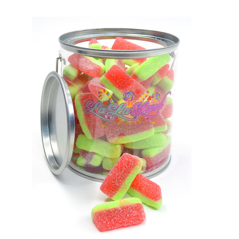 Paint bucket watermelon