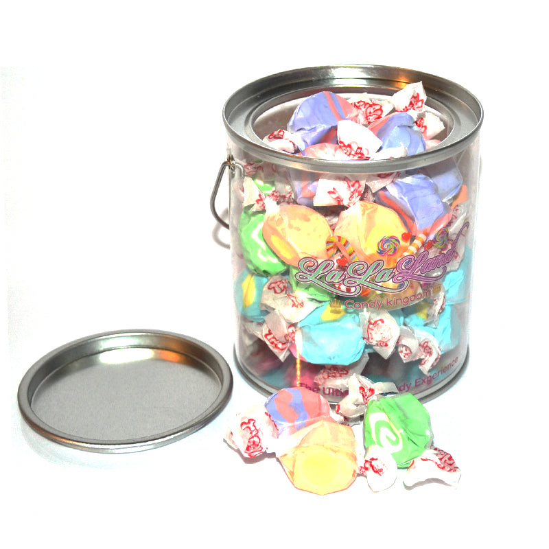 Paint bucket salt water taffy